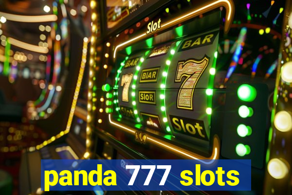 panda 777 slots